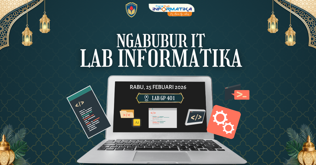 NgabuburIT Bersama Lab Informatika UPGRIS: Belajar Python Seru