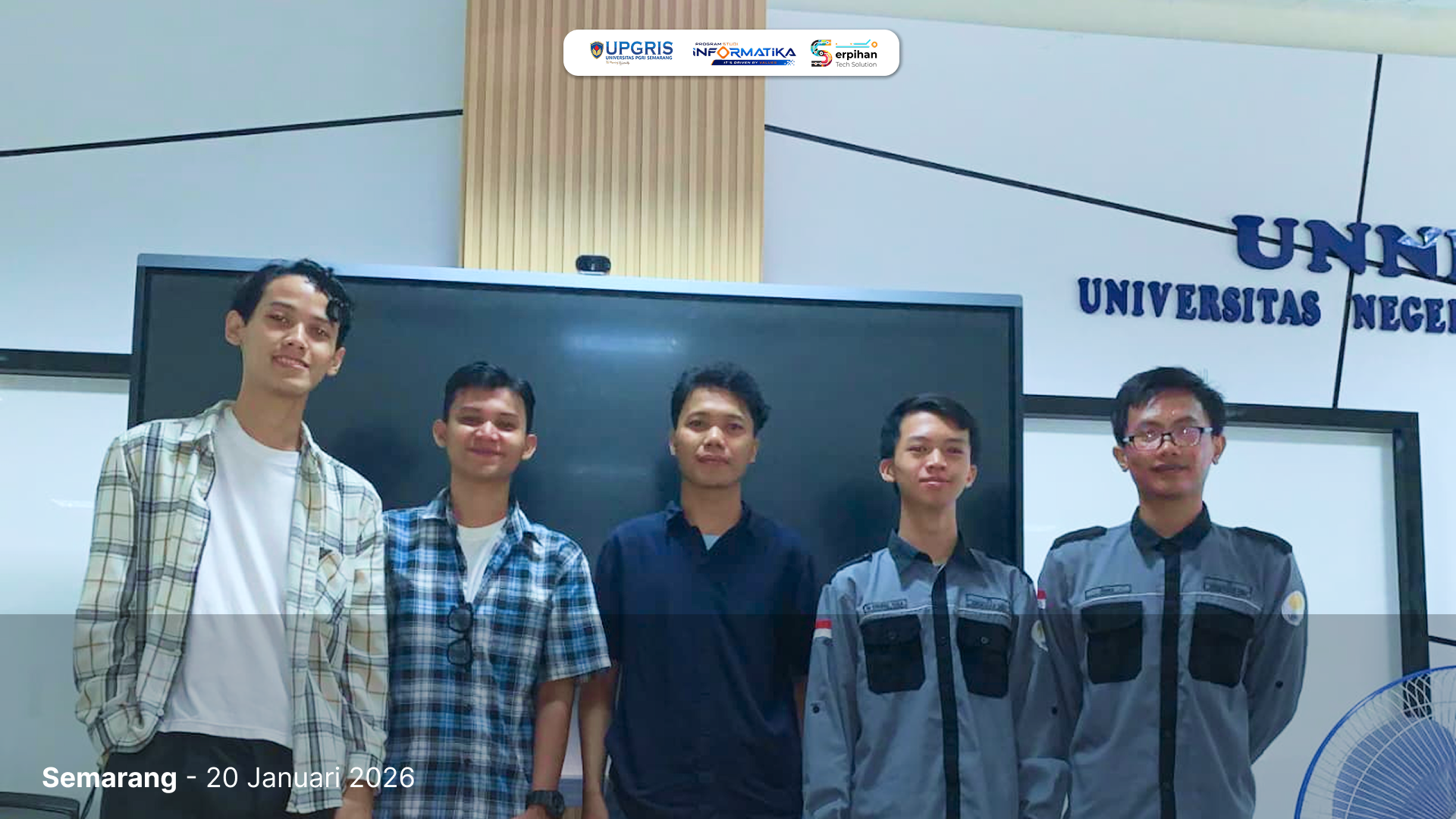 Mahasiswa Informatika Universitas PGRI Semarang Sukses Transformasikan Digital Branding dan Website SaaS di CV Serpihan Tech Solution