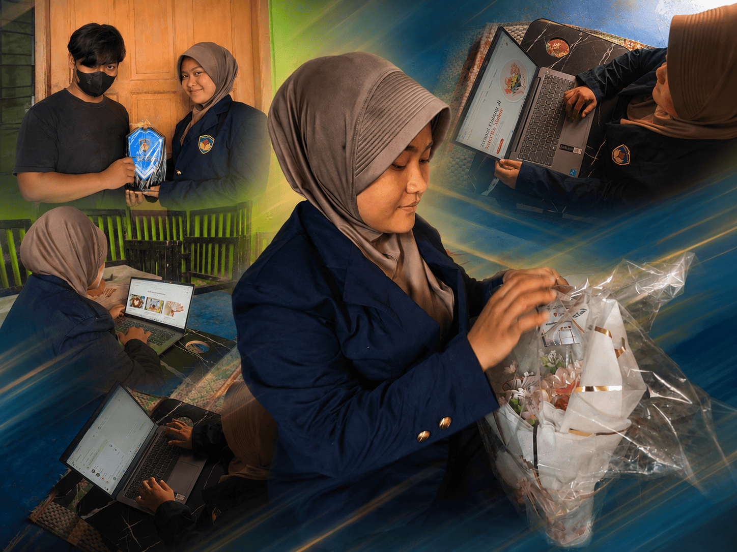 Inovasi Digital UMKM: Mahasiswa Informatika UPGRIS Rancang Website Pemesanan Terstruktur untuk Devartka Mahar dan Bunga