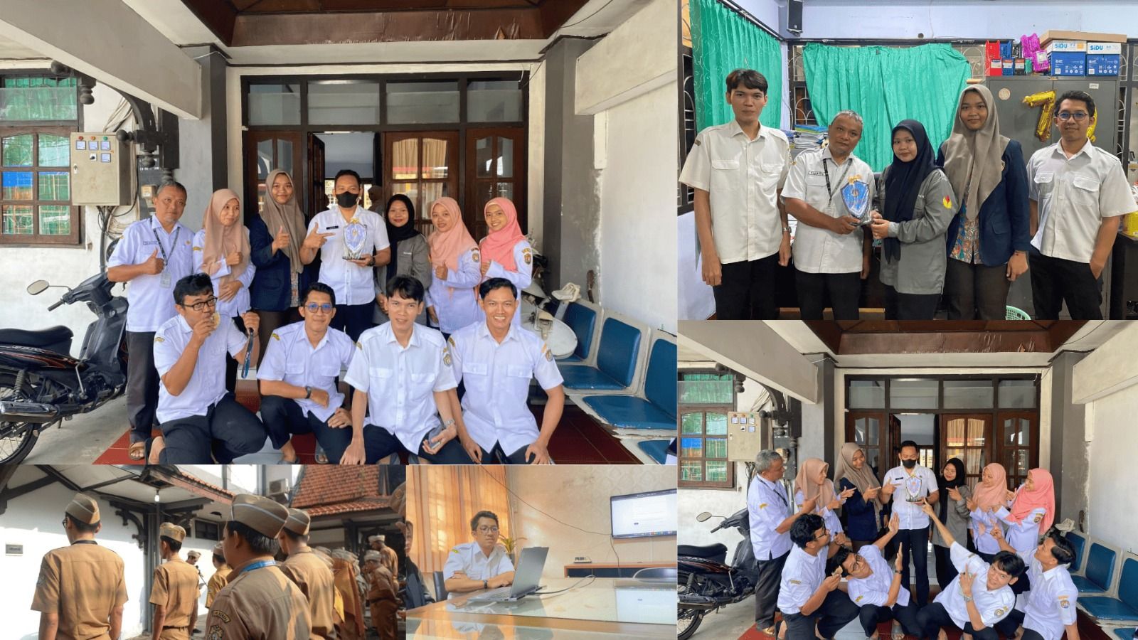 Mahasiswa Informatika Universitas PGRI Semarang Kembangkan Website Sistem Pelaporan Tanda Tangan Elektronik (TTE Report System) Berbasis Web Saat Magang Di Dinas Komunikasi Dan Informatika Kabupaten Kendal