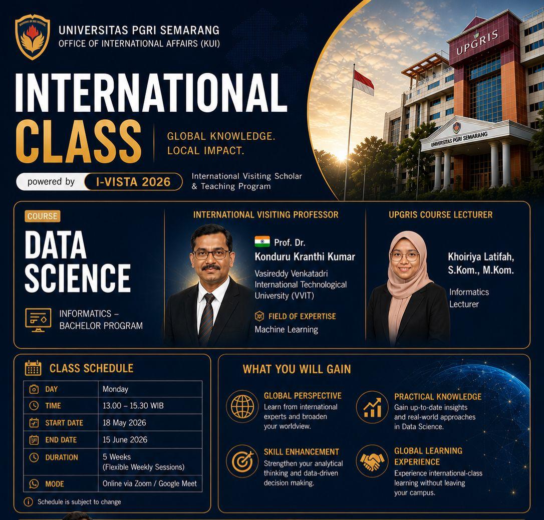 INTERNATIONAL CLASS 2026