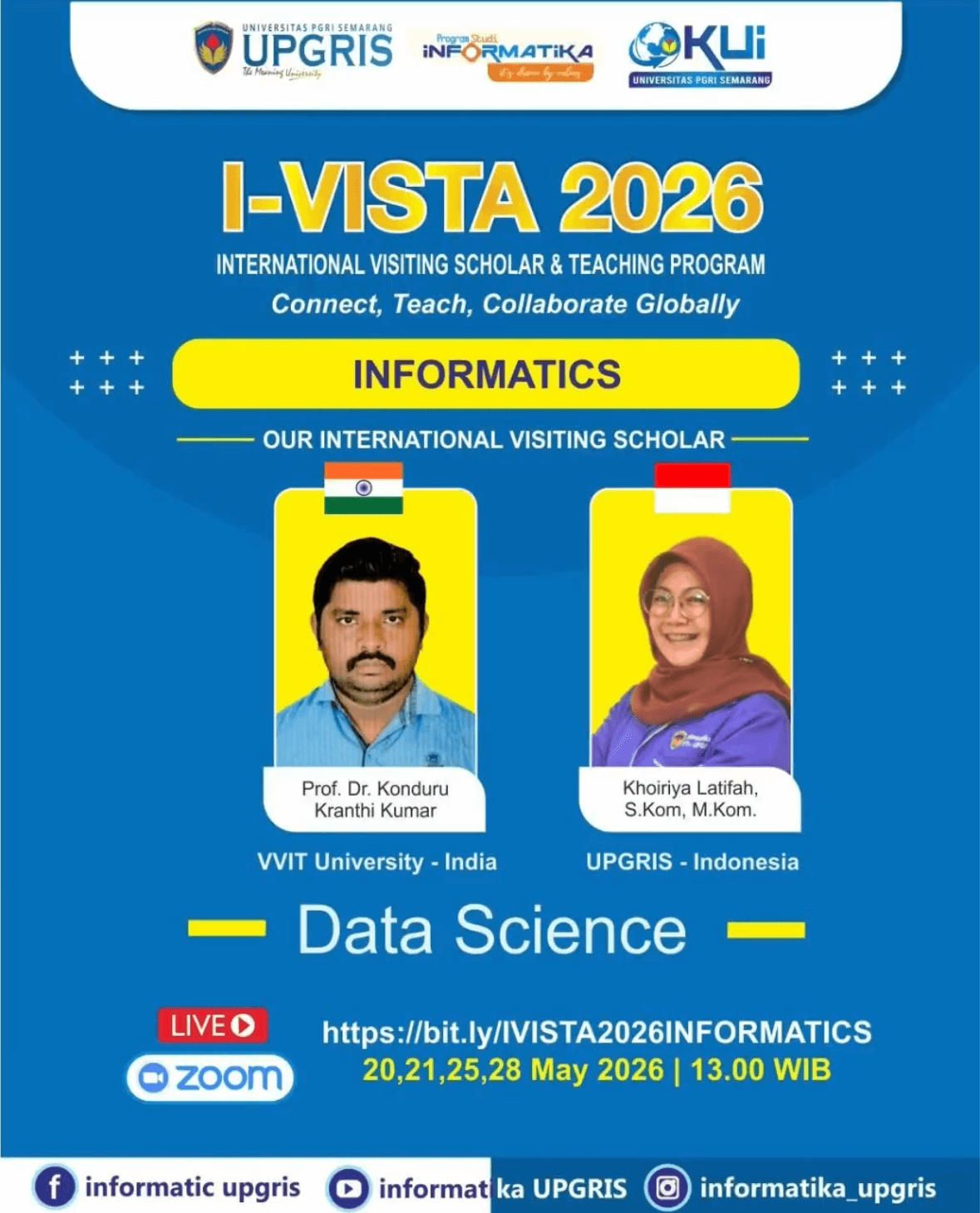 INTERNATIONAL EVENT: I-VISTA 2026