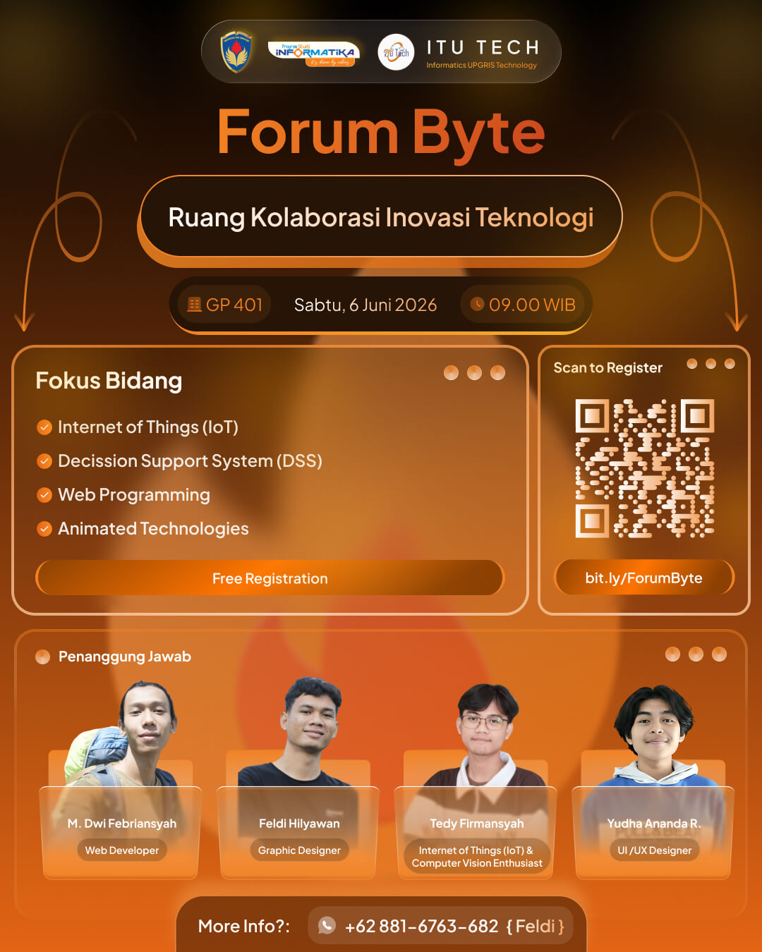 Forum Byte - Ruang Kolaborasi Inovasi Teknologi