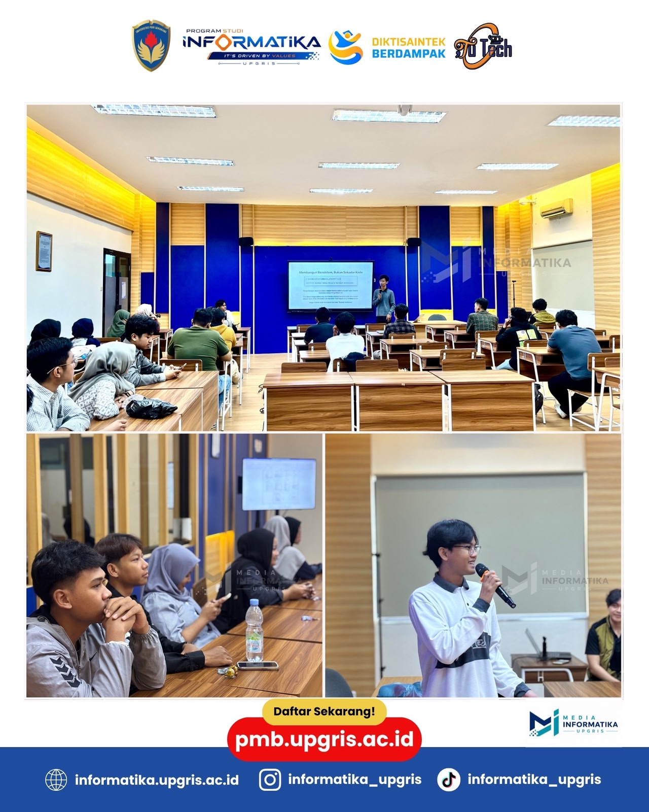 ITU Tech | Forum Byte - Ruang Kolaborasi Inovasi Teknologi